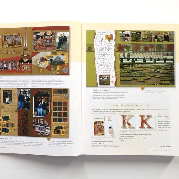 Book - AWARD-WINNING SCRAPBOOK PAGES - Picture 4 of 15